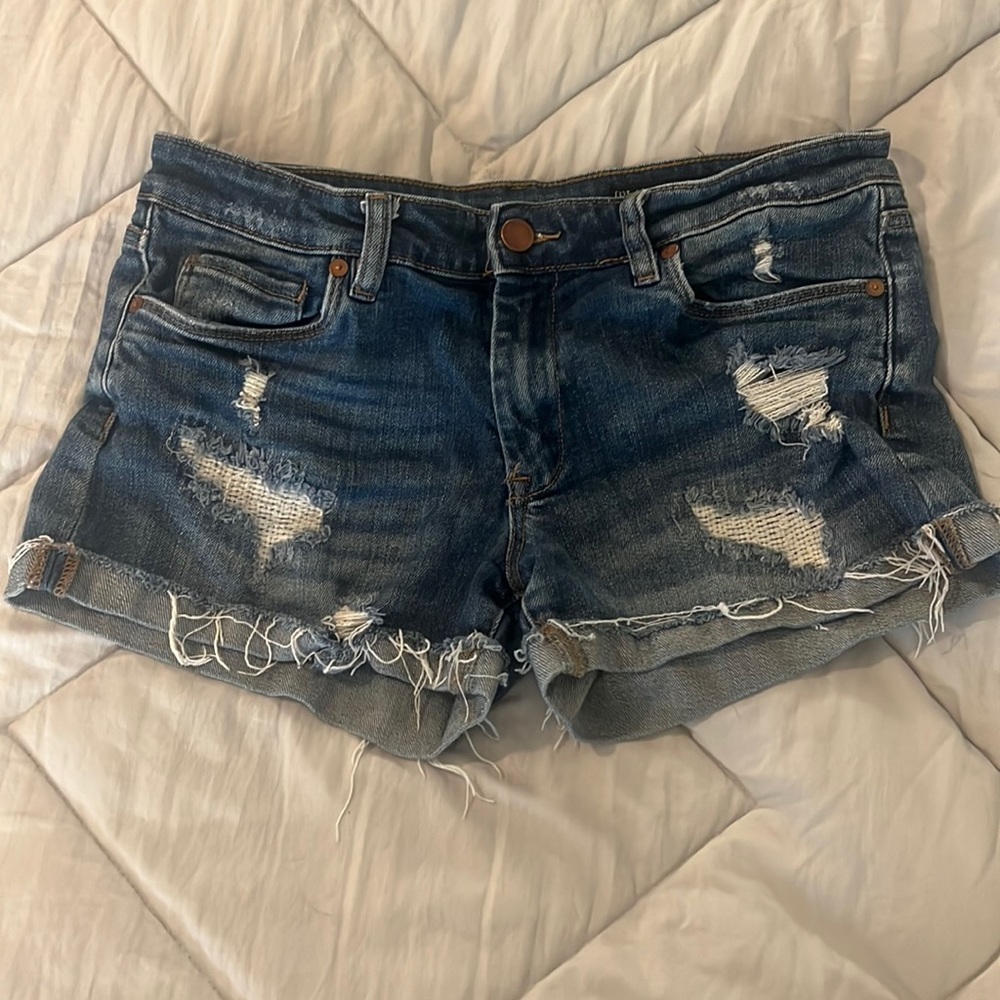 BlankNYC the Fulton denim shorts
